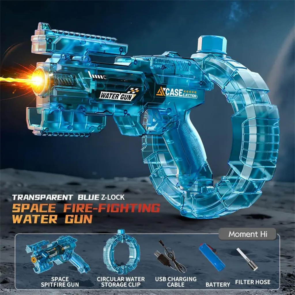 Pistola de agua electrica